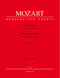 Wolfgang Amadeus Mozart: Missa In C Major K.259: Vocal: Score