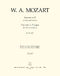 Wolfgang Amadeus Mozart: Flute Concerto In D K.314: Flute: Part