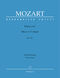 Wolfgang Amadeus Mozart: Missa in C major K.257: Voice: Vocal Score