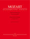 Wolfgang Amadeus Mozart: Three Divertimenti KV136-138: String Quartet: Parts