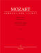 Wolfgang Amadeus Mozart: Missa in C major KV 317 "Coronation Mass": SATB: Vocal