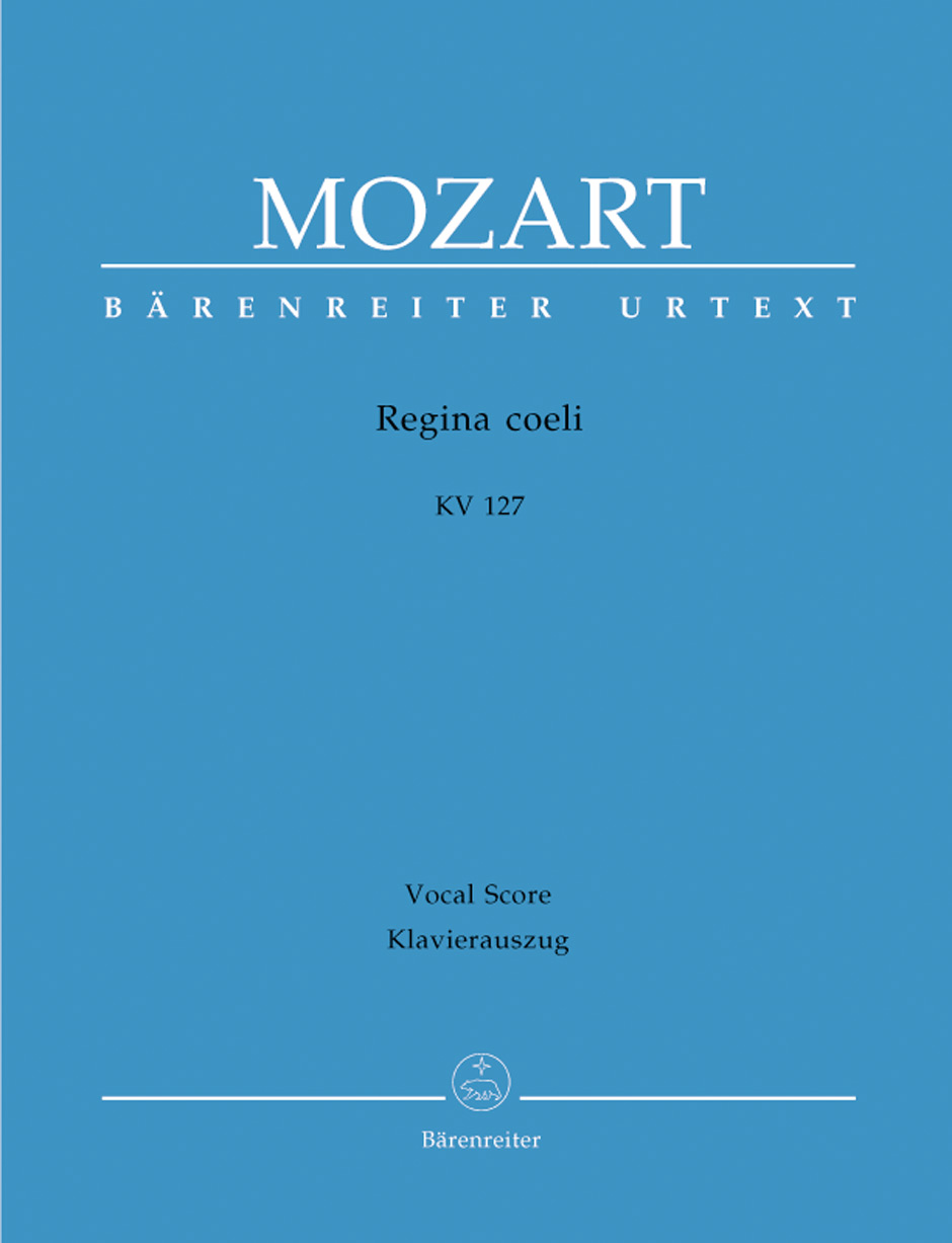 Wolfgang Amadeus Mozart: Regina coeli in B-flat major K.127: Mixed Choir: Vocal