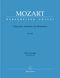 Wolfgang Amadeus Mozart: Vesperae Solennes De Dominica K.321: SATB: Vocal Score