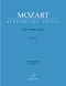 Wolfgang Amadeus Mozart: Ave verum corpus K.618: Mixed Choir: Vocal Score