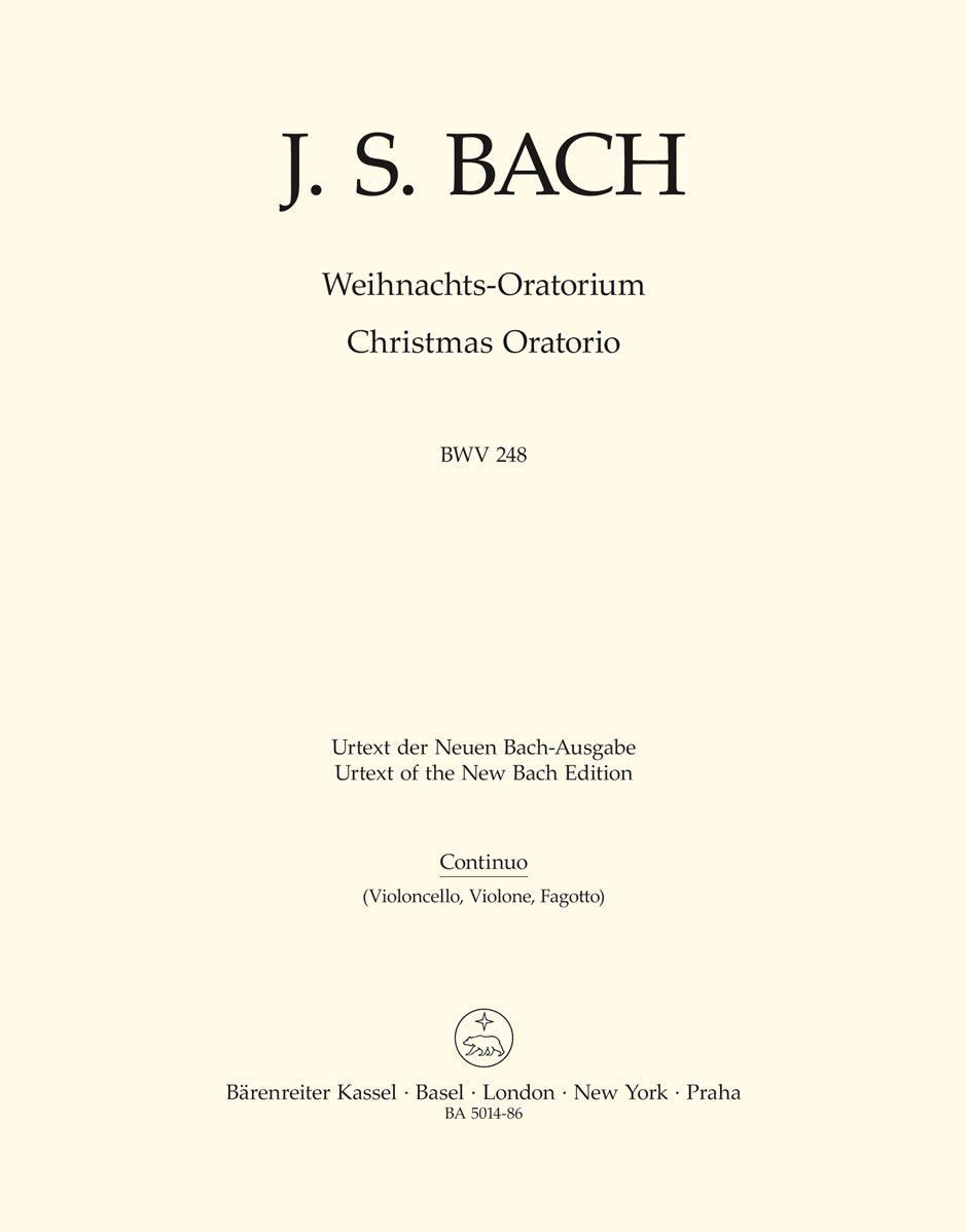 Johann Sebastian Bach: Weihnachts-Oratorium BWV 248: Mixed Choir: Part