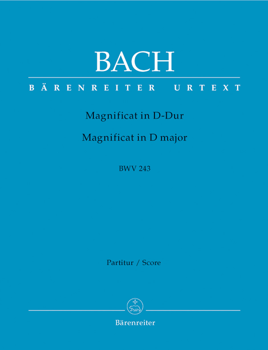 Johann Sebastian Bach: Magnificat In D BWV243: Mixed Choir: Score