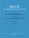 Johann Sebastian Bach: Six Sonatas for Violin and Obbliagato Harpsichord: