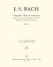 Johann Sebastian Bach: Motet No.1 Singet dem Herrn ein neues Lied: Double Choir: