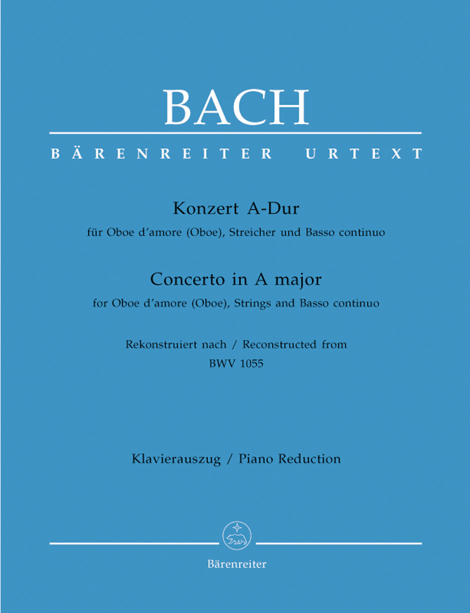 Johann Sebastian Bach: Concerto In A: Chamber Ensemble: Instrumental Work