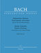 Johann Sebastian Bach: Italian Concerto-French Overture: Harpsichord or Piano