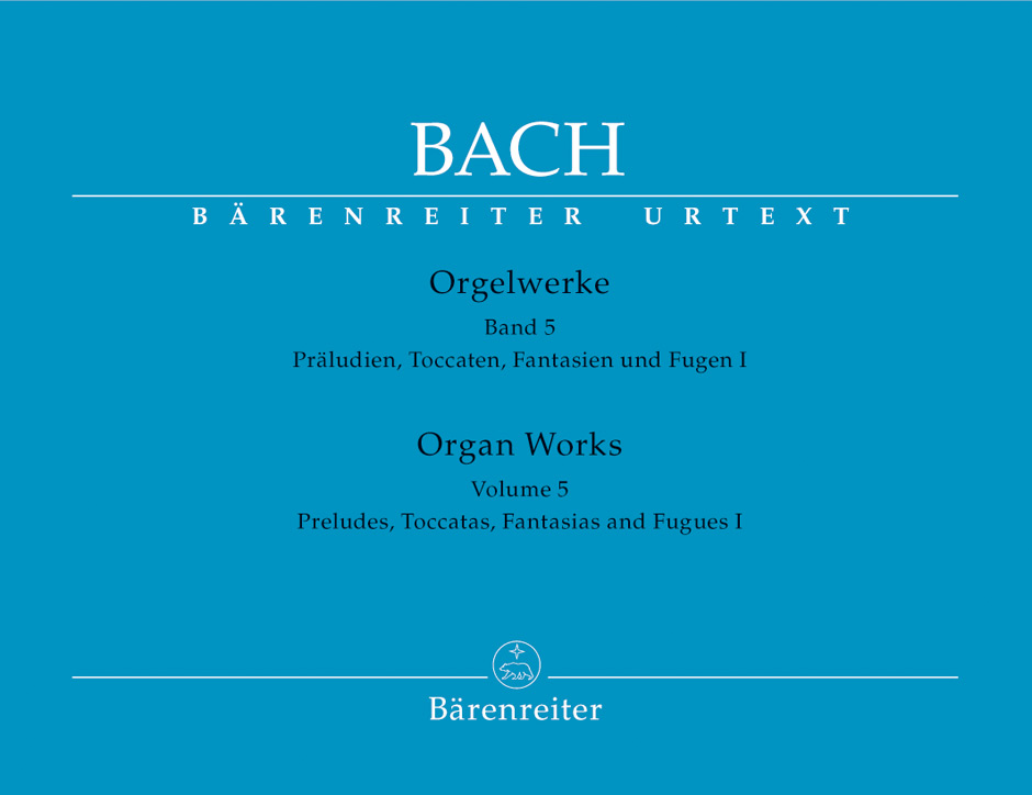 Johann Sebastian Bach: Organ Works - Volume 5: Organ: Instrumental Album