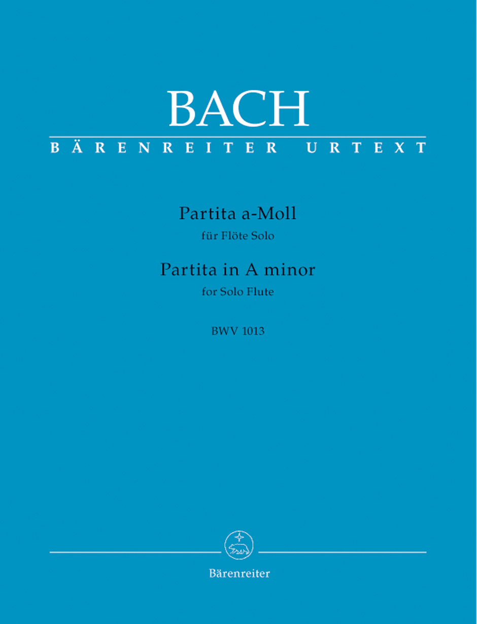 Johann Sebastian Bach: Partita In A Minor For Flute Solo BWV 1013: Flute: