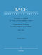 Johann Sebastian Bach: Violin Concerto In A Minor BWV 1041: Violin: Score