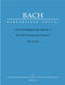 Johann Sebastian Bach: The Well-Tempered Clavier I: Piano or Harpsichord: