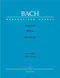 Johann Sebastian Bach: C: Mixed Choir: Vocal Score
