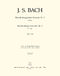 Johann Sebastian Bach: Brandenburg Concerto No.3 In G Major BWV 1048: Orchestra: