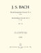Johann Sebastian Bach: Brandenburg Concerto No.4 In G  BWV 1049: Harpsichord: