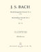 Johann Sebastian Bach: Brandenburg Concerto No.4 In G Major BWV 1049: Orchestra: