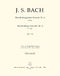 Johann Sebastian Bach: Brandenburg Concerto No.4 In G  BWV 1049: Orchestra: Part