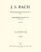 Johann Sebastian Bach: Brandenburg Concerto No.6 In B-Flat BWV 1051: Harpsichord