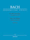 Johann Sebastian Bach: The Art Of The Fugue Bwv 1080 Urtext: Piano or
