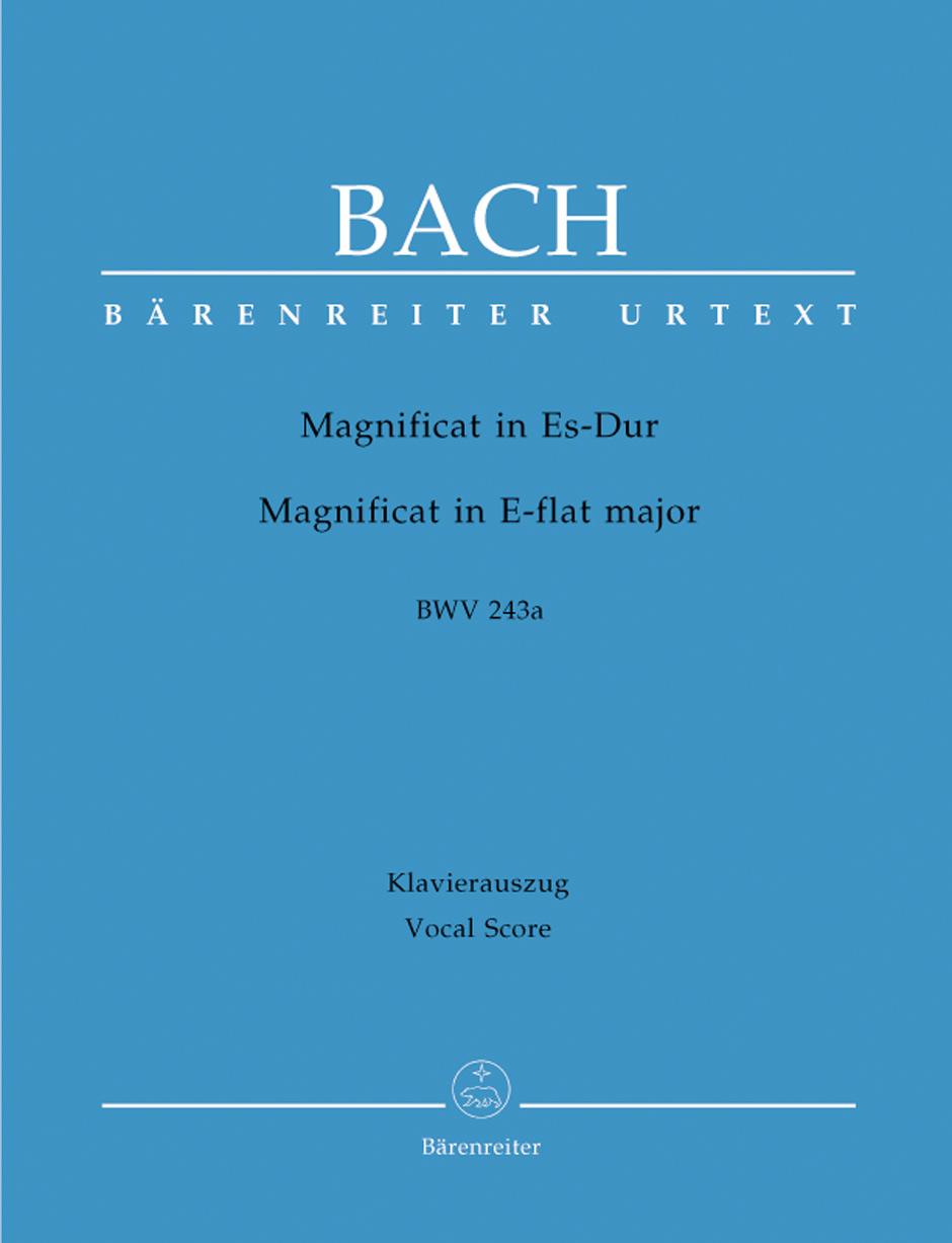 Johann Sebastian Bach: Magnificat in E-flat major BWV 243a: Mixed Choir: Vocal