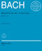 Johann Sebastian Bach: Magnificat in E-flat major BWV 243a: Mixed Choir: Score