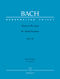 Johann Sebastian Bach: St Mark Passion BWV 247: Mixed Choir: Vocal Score