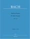 Johann Sebastian Bach: St Mark Passion BWV247: Mixed Choir: Score