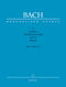 Johann Sebastian Bach: 6 Suites a Violoncello Solo senza Basso: Cello: Score