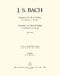 Johann Sebastian Bach: Harpsichord Concerto No.3 in D major: Harpsichord: Part