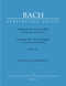 Johann Sebastian Bach: Concerto for Keyboard No.4 in A major BWV 1055: Piano
