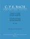 Carl Philipp Emanuel Bach: Harpsichord Concerto D Minor Bwv 1052A: Harpsichord:
