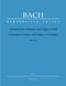 Johann Sebastian Bach: Chromatic Fantasy And Fugue Bwv 903: Instrumental Work