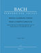 Johann Sebastian Bach: Motets Of Doubtful Authenticity BWV Anh. 159/160: Mixed