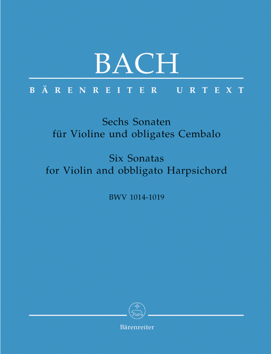 Johann Sebastian Bach: Six Sonatas BWV 1014-1019: Violin: Instrumental Album