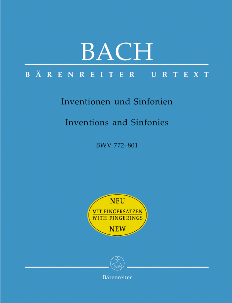 Johann Sebastian Bach: Inventions & Sinfonias: Piano: Instrumental Work