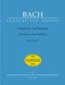 Johann Sebastian Bach: Inventions & Sinfonias: Piano: Instrumental Work
