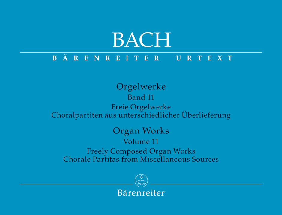 Johann Sebastian Bach: Organ Works - Volume 11: Organ: Instrumental Album