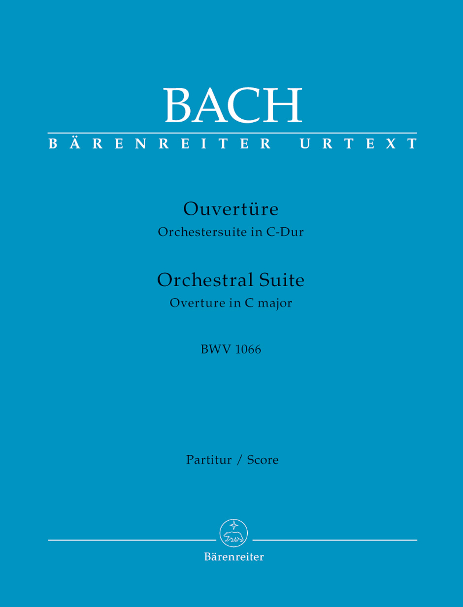 Johann Sebastian Bach: Orchestral Suite - Overture No.1 In C BWV 1066:
