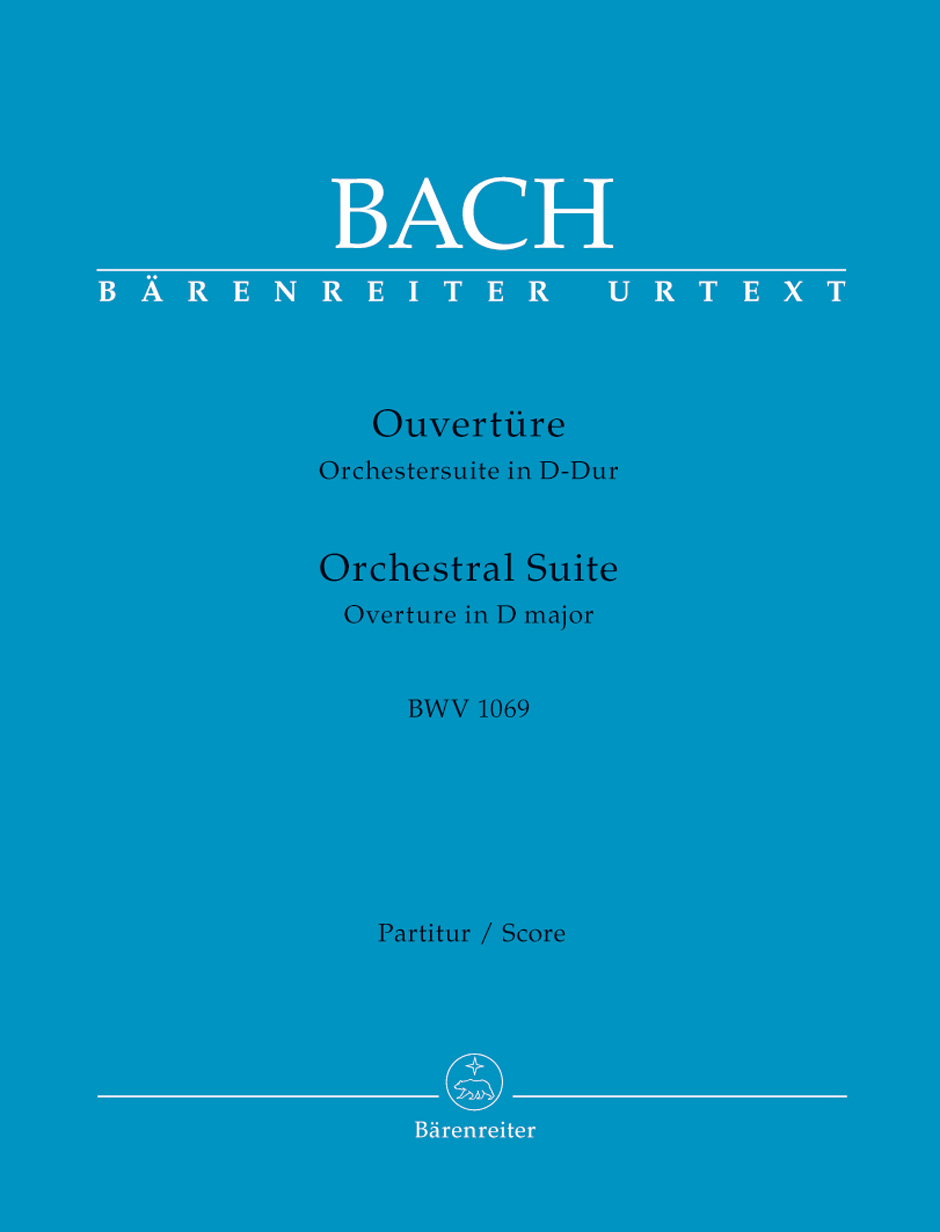Johann Sebastian Bach: Orchestral Suite - Overture No.4 In D BWV 1069: