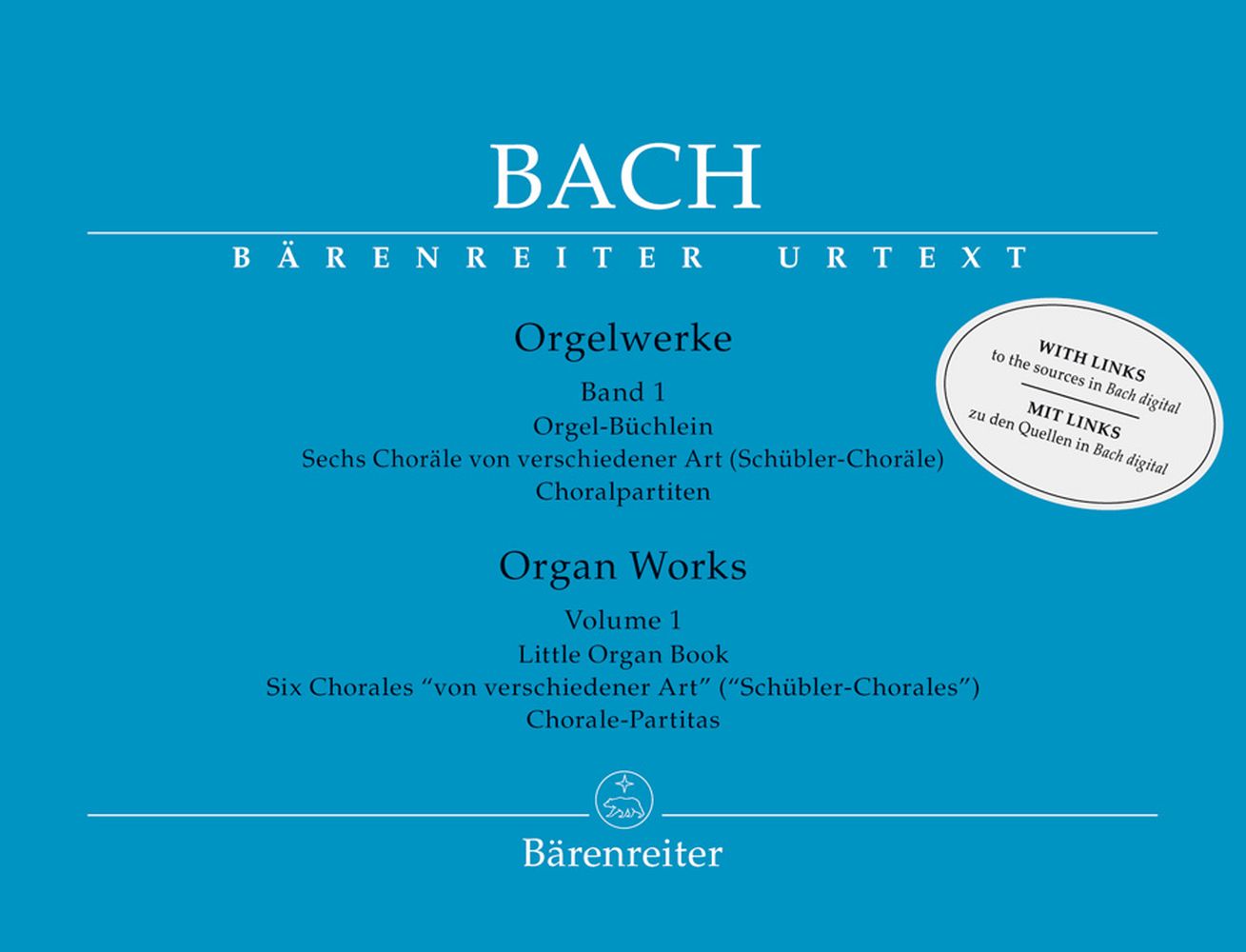 Johann Sebastian Bach: Organ Works Volume 1: Organ: Instrumental Album