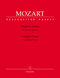 Wolfgang Amadeus Mozart: Complete Songs for Medium Voice & Piano: Voice: Vocal