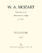 Wolfgang Amadeus Mozart: Missa brevis in D major K.194: Mixed Choir: Part