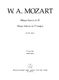 Wolfgang Amadeus Mozart: Missa Brevis In D K.194: SATB: Vocal Score