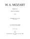 Wolfgang Amadeus Mozart: Kyrie In D Minor K.90: Mixed Choir: Score