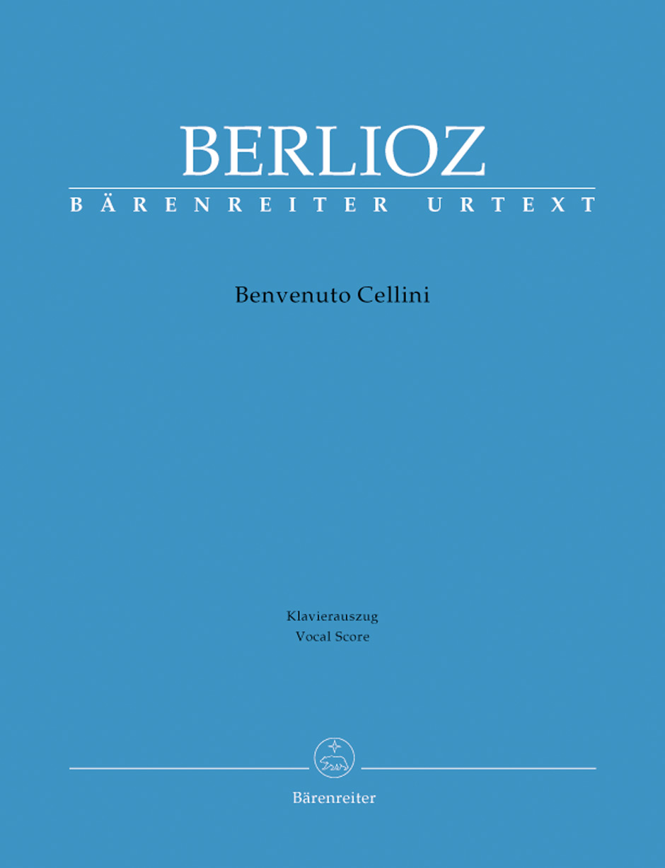 Hector Berlioz: Benvenuto Cellini: Opera: Vocal Score