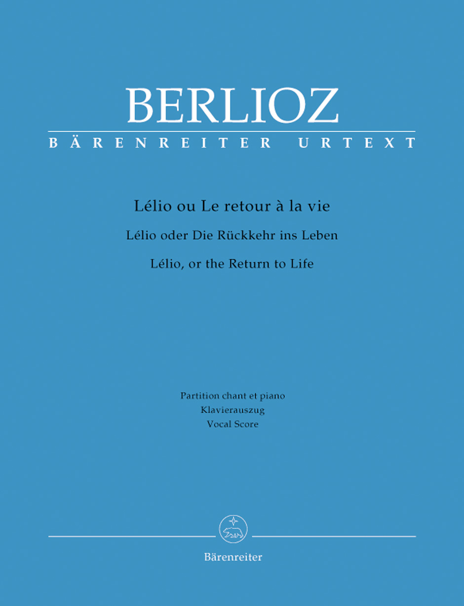 Hector Berlioz: Lelio (Le retour a la vie): Mixed Choir: Vocal Score