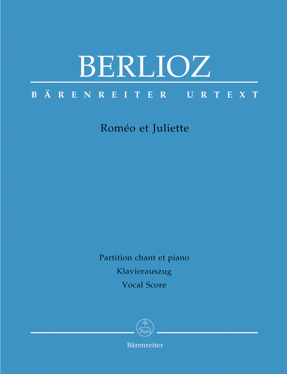 Hector Berlioz: Romeo E Giulietta: Voice: Vocal Score