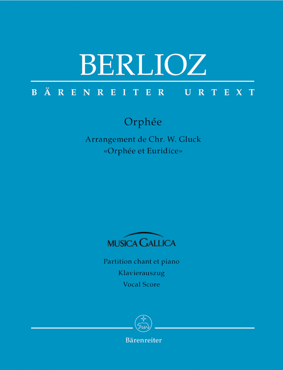 Hector Berlioz: Orphee arrangement of Gluck's Orfeo and Euridice: Voice: Vocal